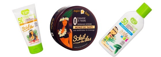Crèmes Solaires