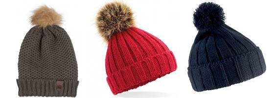 Bonnets Pompon Adulte
