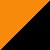 NOIR/ORANGE