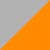 ARGENT/ORANGE